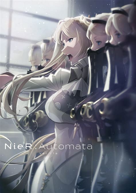 nier automatic series